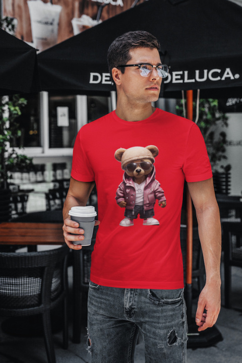 Tshirt Koszulka Bawełna Miś Teddy Bear 1 / 190 g/m²