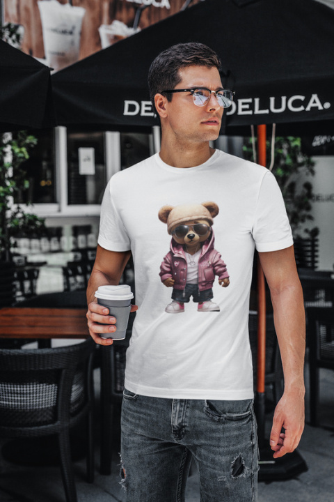 Tshirt Koszulka Bawełna Miś Teddy Bear 1 / 190 g/m²