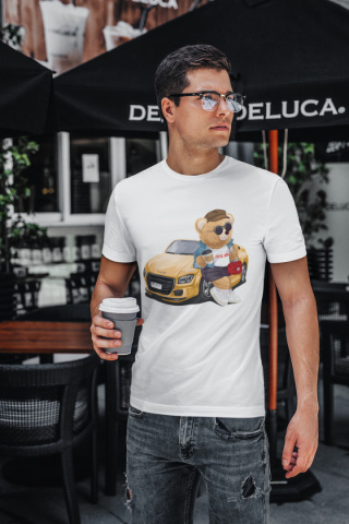 Tshirt Koszulka Bawełna Miś Teddy 7 190 g/m²