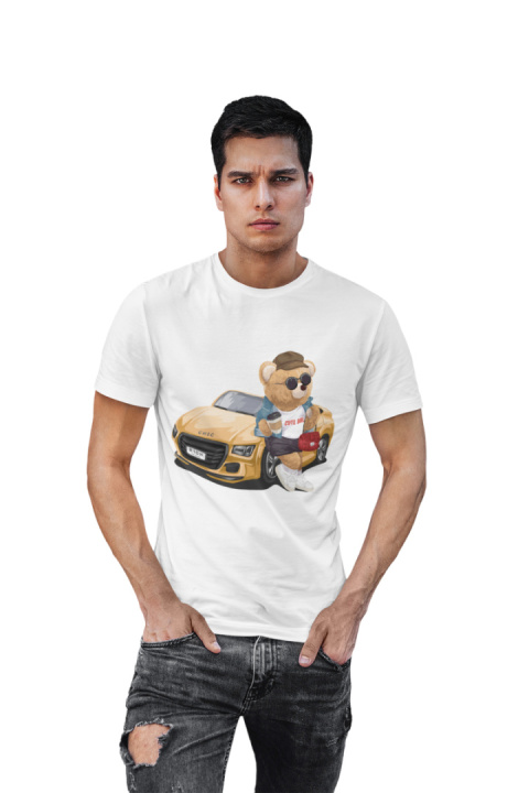 Tshirt Koszulka Bawełna Miś Teddy 7 190 g/m²