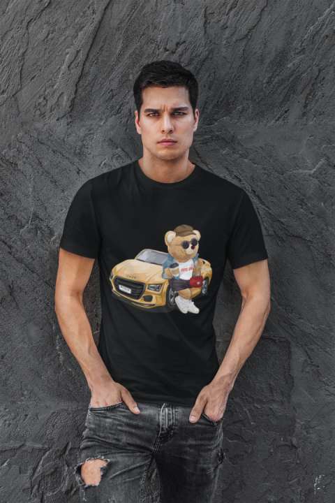 Tshirt Koszulka Bawełna Miś Teddy 7 190 g/m²