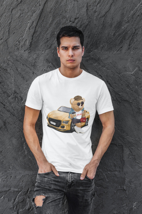 Tshirt Koszulka Bawełna Miś Teddy 7 190 g/m²