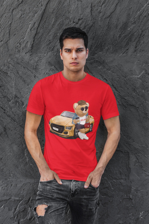 Tshirt Koszulka Bawełna Miś Teddy 7 190 g/m²