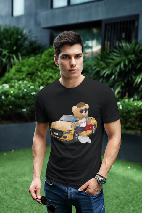 Tshirt Koszulka Bawełna Miś Teddy 7 190 g/m²