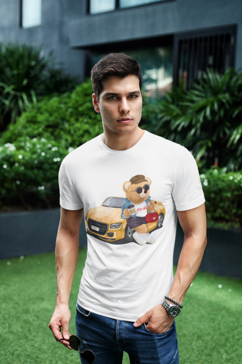 Tshirt Koszulka Bawełna Miś Teddy 7 190 g/m²