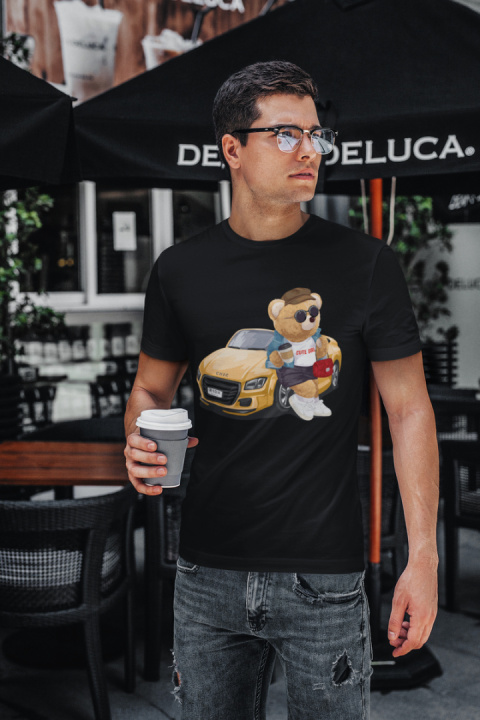 Tshirt Koszulka Bawełna Miś Teddy 7 190 g/m²