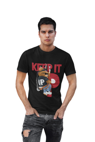 Tshirt Koszulka Bawełna Miś Teddy 10 190 g/m²