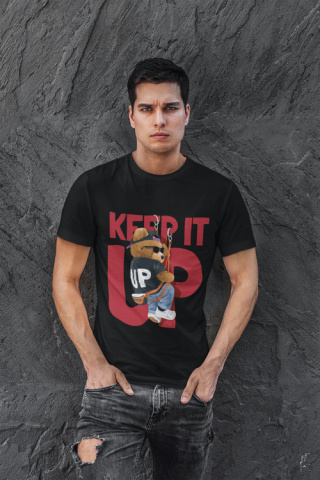 Tshirt Koszulka Bawełna Miś Teddy 10 190 g/m²