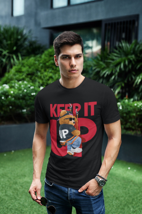 Tshirt Koszulka Bawełna Miś Teddy 10 190 g/m²