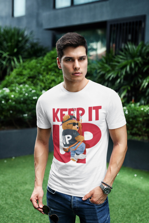 Tshirt Koszulka Bawełna Miś Teddy 10 190 g/m²