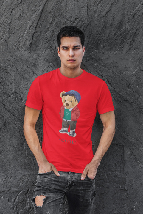 Tshirt Koszulka Bawełna Miś Teddy 12 190 g/m²