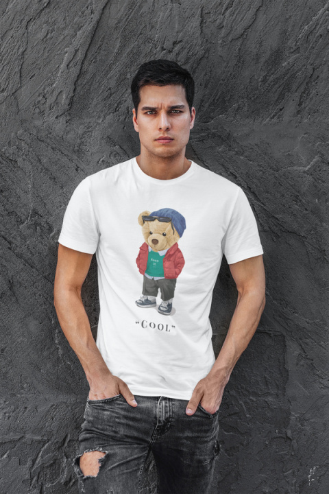 Tshirt Koszulka Bawełna Miś Teddy 12 190 g/m²