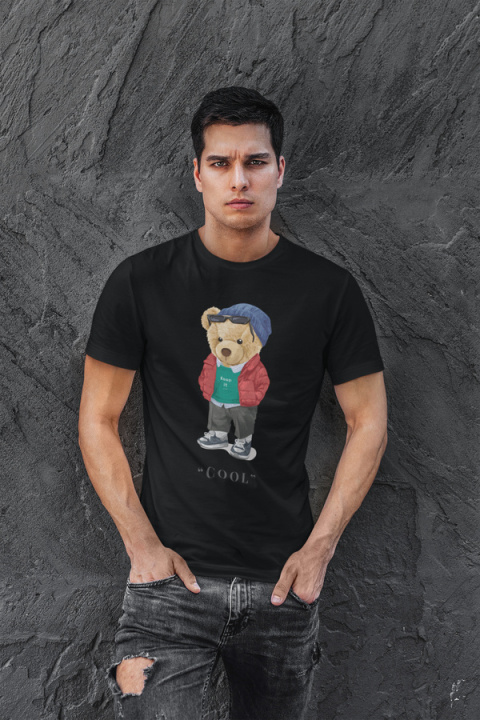 Tshirt Koszulka Bawełna Miś Teddy 12 190 g/m²