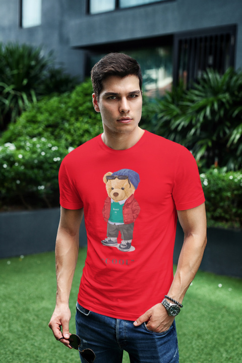 Tshirt Koszulka Bawełna Miś Teddy 12 190 g/m²