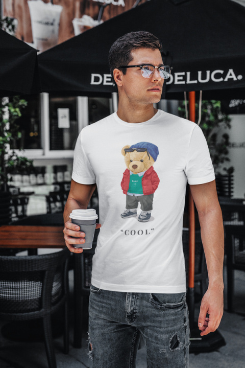 Tshirt Koszulka Bawełna Miś Teddy 12 190 g/m²