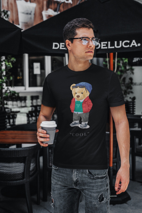 Tshirt Koszulka Bawełna Miś Teddy 12 190 g/m²