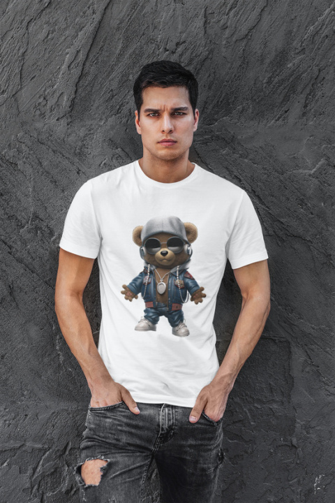 Tshirt Koszulka Bawełna Miś Teddy Bear 2 / 190 g/m²