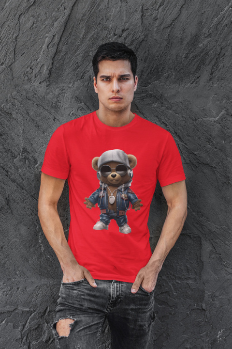 Tshirt Koszulka Bawełna Miś Teddy Bear 2 / 190 g/m²