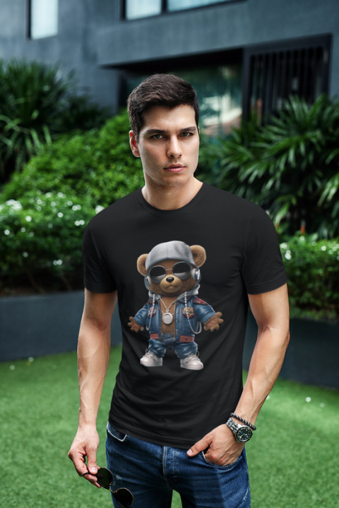 Tshirt Koszulka Bawełna Miś Teddy Bear 2 / 190 g/m²