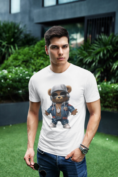 Tshirt Koszulka Bawełna Miś Teddy Bear 2 / 190 g/m²