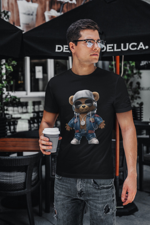 Tshirt Koszulka Bawełna Miś Teddy Bear 2 / 190 g/m²