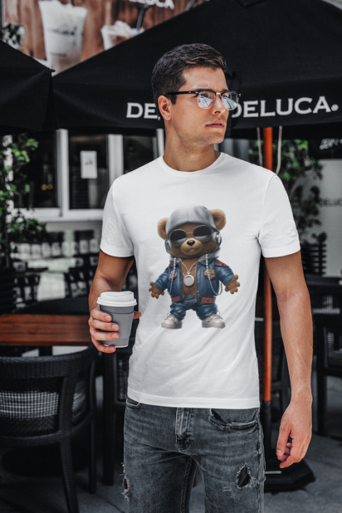 Tshirt Koszulka Bawełna Miś Teddy Bear 2 / 190 g/m²