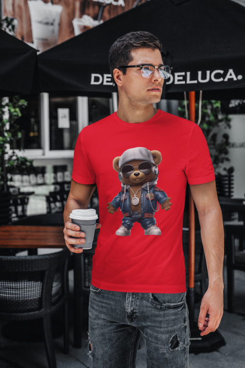 Tshirt Koszulka Bawełna Miś Teddy Bear 2 / 190 g/m²