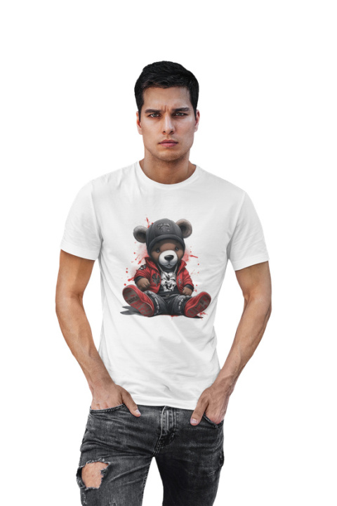 Tshirt Koszulka Bawełna Miś Teddy Bear 5 / 190 g/m²