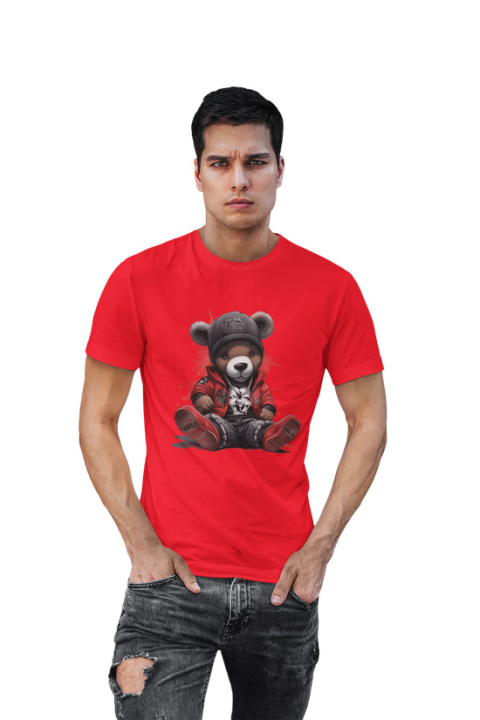 Tshirt Koszulka Bawełna Miś Teddy Bear 5 / 190 g/m²