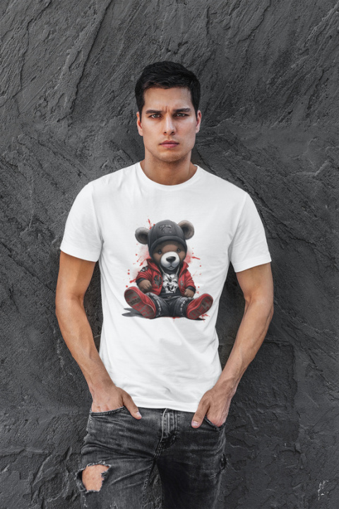 Tshirt Koszulka Bawełna Miś Teddy Bear 5 / 190 g/m²