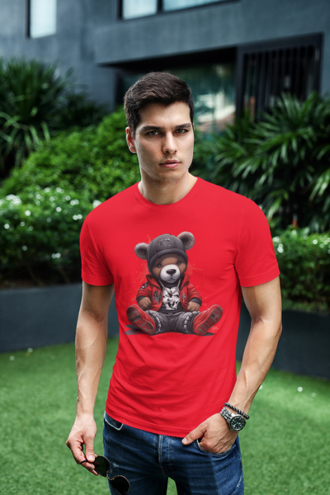 Tshirt Koszulka Bawełna Miś Teddy Bear 5 / 190 g/m²