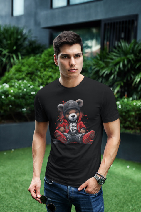 Tshirt Koszulka Bawełna Miś Teddy Bear 5 / 190 g/m²