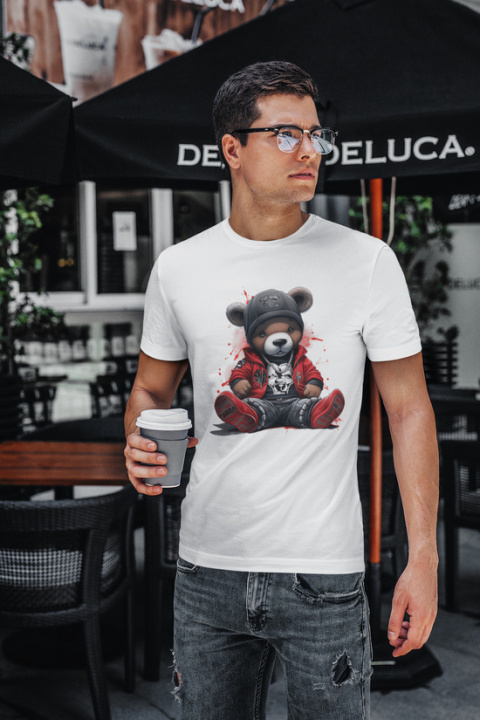 Tshirt Koszulka Bawełna Miś Teddy Bear 5 / 190 g/m²