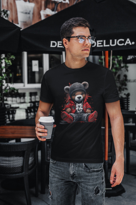 Tshirt Koszulka Bawełna Miś Teddy Bear 5 / 190 g/m²