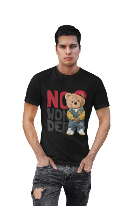 Tshirt Koszulka Bawełna Miś Teddy 4 190 g/m²