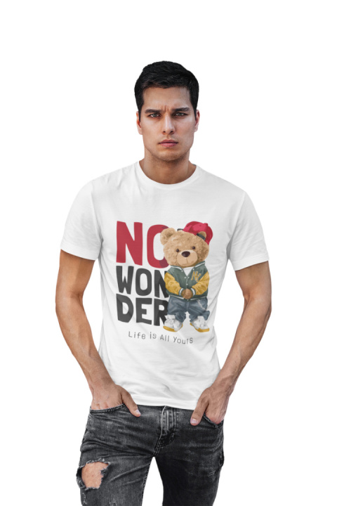 Tshirt Koszulka Bawełna Miś Teddy 4 190 g/m²