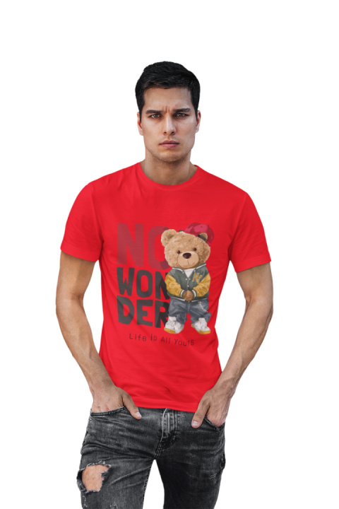 Tshirt Koszulka Bawełna Miś Teddy 4 190 g/m²