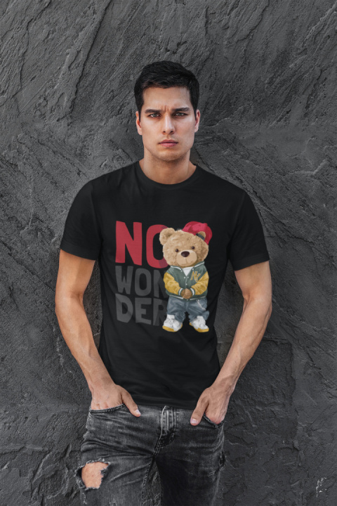 Tshirt Koszulka Bawełna Miś Teddy 4 190 g/m²