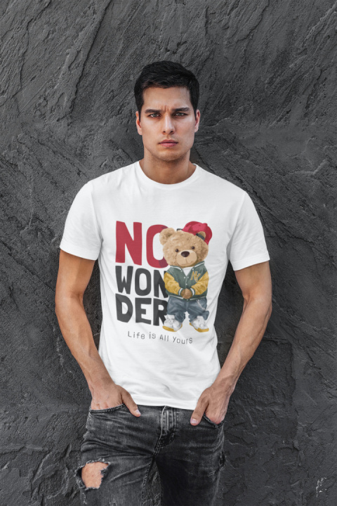 Tshirt Koszulka Bawełna Miś Teddy 4 190 g/m²