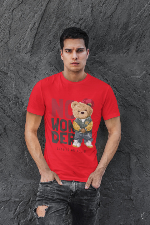 Tshirt Koszulka Bawełna Miś Teddy 4 190 g/m²