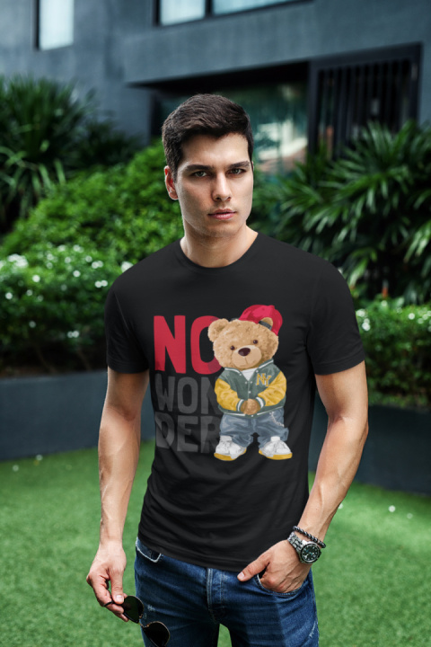 Tshirt Koszulka Bawełna Miś Teddy 4 190 g/m²