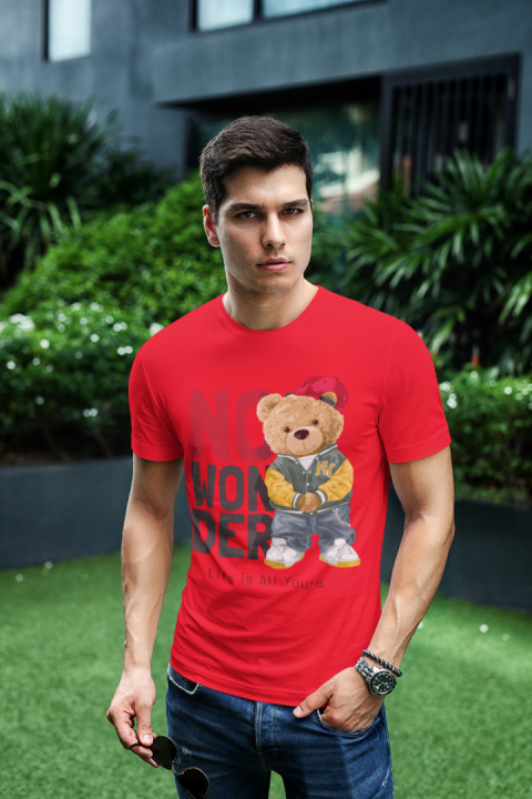 Tshirt Koszulka Bawełna Miś Teddy 4 190 g/m²