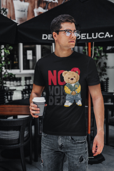 Tshirt Koszulka Bawełna Miś Teddy 4 190 g/m²