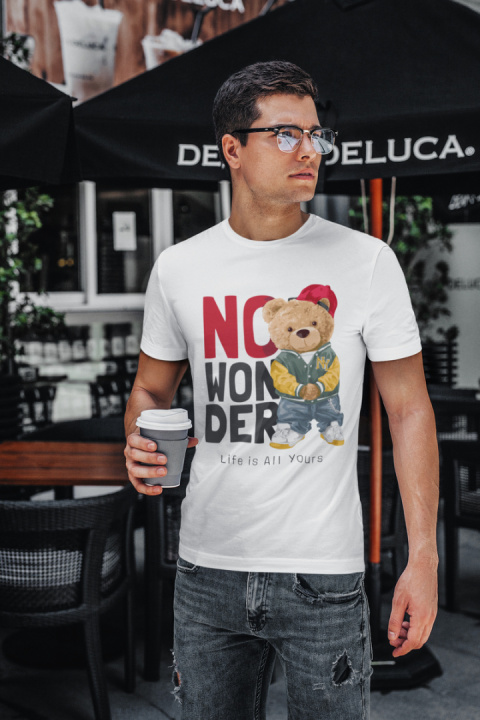 Tshirt Koszulka Bawełna Miś Teddy 4 190 g/m²