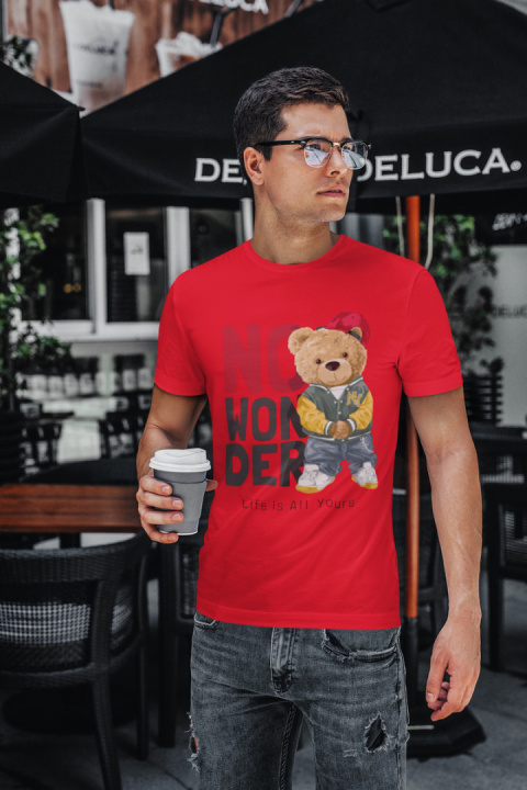 Tshirt Koszulka Bawełna Miś Teddy 4 190 g/m²