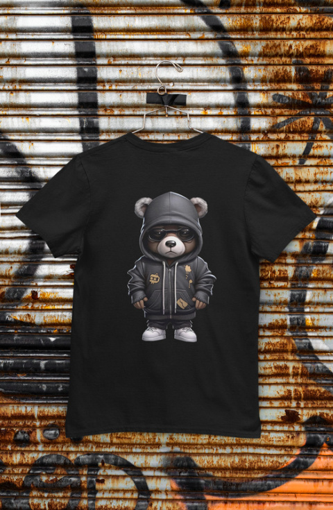 Tshirt Koszulka Bawełna Miś Teddy Bear 13 / 190 g/m²