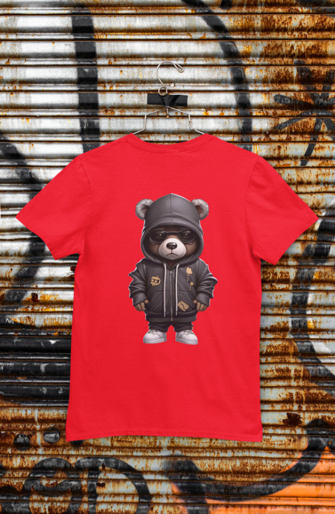 Tshirt Koszulka Bawełna Miś Teddy Bear 13 / 190 g/m²