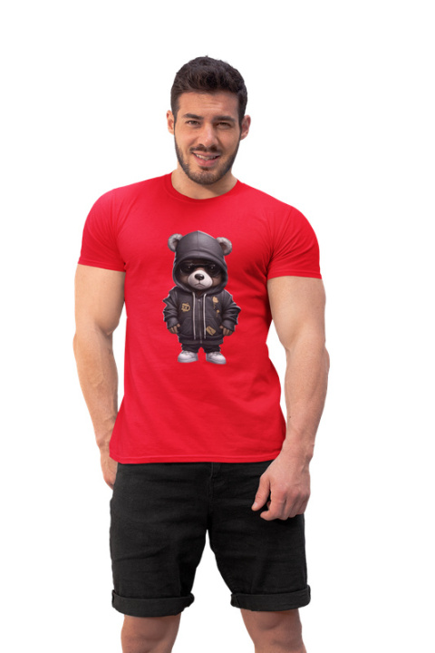 Tshirt Koszulka Bawełna Miś Teddy Bear 13 / 190 g/m²