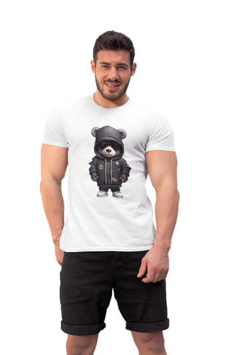 Tshirt Koszulka Bawełna Miś Teddy Bear 13 / 190 g/m²