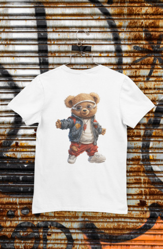 Tshirt Koszulka Bawełna Miś Teddy Bear 15 / 190 g/m²